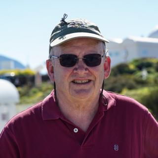 Wayne Rosing, during his visit to the Teide Observatory Wayne Rosing, during his visit to the Teide Observatory