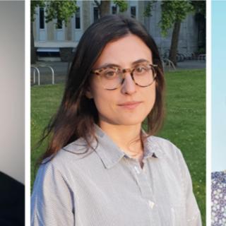 Daniel Nóbrega-Siverio, Isabel Santos and Concepción Cárdenas, SEA Awards 2019 for the best Spanish Doctoral Thesis. Daniel Nóbrega-Siverio, Isabel Santos and Concepción Cárdenas, SEA Awards 2019 for the best Spanish Doctoral Thesis.