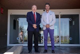 Rafael Rebolo y Luis Yeray Gutiérrez 