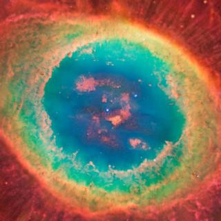 Nebulosa planetaria M57 Nebulosa planetaria M57