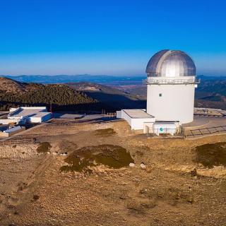 Javalambre Auxiliary Survey Telescope, at the Javalambre Astrophysical Observatory (Teruel, Spain)