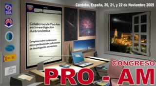 Póster del Congreso Pro-AmCréditos: : Ramón Castro y Gabriel Perez (IAC) 8111
