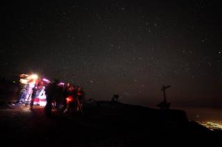 Fuente: Grupo de guías astronómicos formándose en el Mirador astrómico "Llano de El Jable", municipio de El Paso (isla de La Palma). Imagen cedida por Astrotour.es. 8148