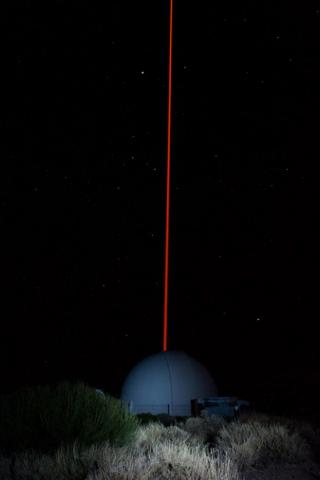 Puesta en marcha de la Unidad de Estrella Guía Láser ESO Wendelstein en el Observatorio del Teide, en Tenerife. Créditos: Rosa Macías. 8312