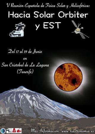 Poster of the V Spanish Meeting on Solar and Heliospheric Physics. Poster of the V Spanish Meeting on Solar and Heliospheric Physics.