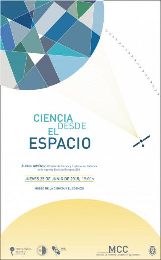 Poster for the lecture by Álvaro Giménez. Design: Miriam Cruz, Museums of Tenerife. Poster for the lecture by Álvaro Giménez. Design: Miriam Cruz, Museums of Tenerife.