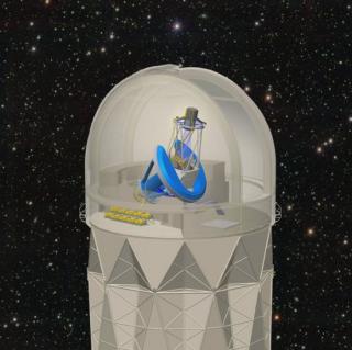 El instrumento DESI, que desvelará el misterio de la Energía Oscura, se montará en el telescopio Mayall de 4 metros en el Observatorio de Kitt Peak. Tomará espectros de 30 millones de galaxias y cuásares para construir el mayor “callejero” en 3D del Unive 8376