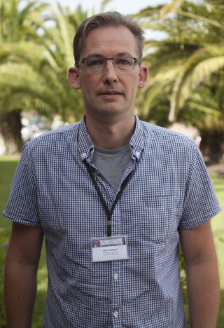 Danny Steeghs at the Instituto de Astrofísica de Canarias (IAC) headquarters. Credits: Inés Bonet, UC3/IAC Danny Steeghs at the Instituto de Astrofísica de Canarias (IAC) headquarters. Credits: Inés Bonet, UC3/IAC