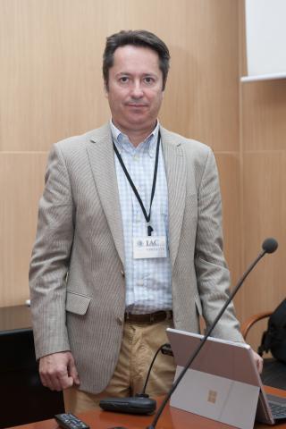 Ignacio Cirac, during his seminar at the IAC. Credit: Miguel Briganty, SMM (IAC). Ignacio Cirac, during his seminar at the IAC. Credit: Miguel Briganty, SMM (IAC).