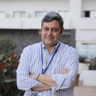Ramón García López, investigador principal de CTA en el Instituto de Astrofísica de Canarias (IAC) Ramón García López, investigador principal de CTA en el Instituto de Astrofísica de Canarias (IAC). Crédito: Elena Mora (IAC).
