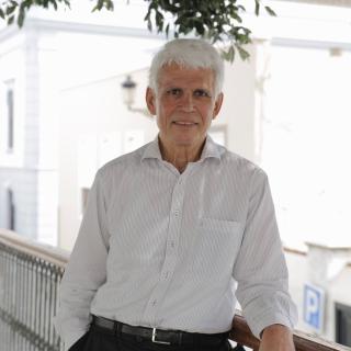 Werner Hoffman, portavoz de la Colaboración CTA. Crédito: Elena Mora (IAC). Werner Hoffman, portavoz de la Colaboración CTA. Crédito: Elena Mora (IAC).