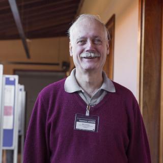 Mats Carlsson, catedrático del Instituto de Astrofísica Teórica de la Universidad de Oslo y uno de los profesores. Crédito: Elena Mora (IAC). Mats Carlsson, catedrático del Instituto de Astrofísica Teórica de la Universidad de Oslo y uno de los profesores. Crédito: Elena Mora (IAC).