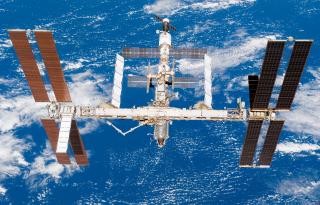 Imagen de la Estación Espacial Internacional. Foto: NASA 7881