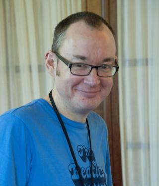 Bill Chaplin at XXII Canary Islands Winter School of Astrophysics.Photo: Miguel Briganti, Servicio MultiMedia (IAC)