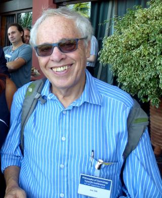 Joe Silk, cosmólogo de la Universidad de Oxford y organizador del congreso "Philosophy of Cosmology" en Tenerife. (Foto: IAC) 7909