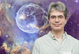 Tom Loredo, investigador de la Universidad de Cornell (EEUU), es uno de los profesores en la XXVI edición de la Winter School of Astrophysics del Instituto de Astrofísica de Canarias (IAC). Crédito: Miguel Briganti, SMM (IAC). 7911