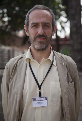Tomaso Belloni en la sede central del Instituto de Astrofísica de Canarias (IAC).Inés Bonet, UC3/IAC 7929