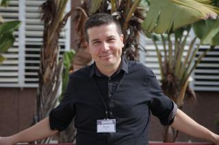 Julien Malzac en la sede del Instituto de Astrofísica de Canarias (IAC).Créditos: Inés Bonet, UC3/IAC 7931