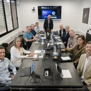 Reunión de la Comisión Asesora de Investigación (CAI) en la Sede del IAC, en La Laguna.