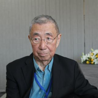 Samuel Ting Samuel Ting, premio nobel de Física de 1976, en el Congreso AMS Days at La Palma