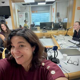 (De izq. a der.) Alicia López Oramas, Verónica Martín y Patricia Iglesias