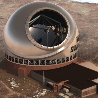 Imagen digital del TMT