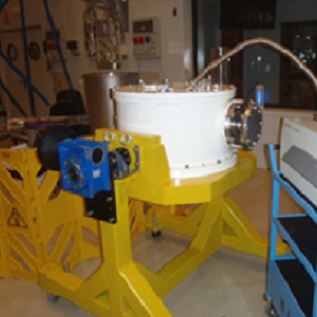 MFI2 and TMS cryostats during IAC acceptance test