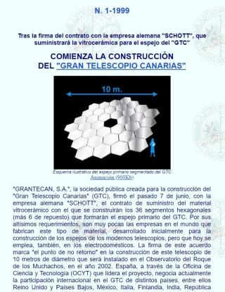 Cover IAC NEWS, 1-1999.